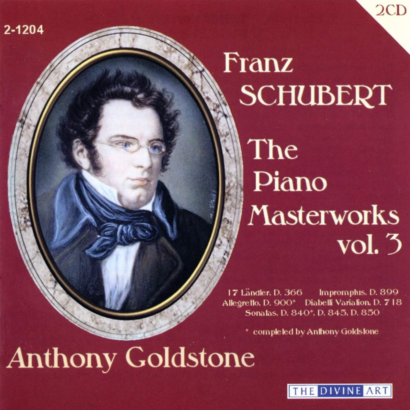 The Schubert Piano Masterworks, vol.3