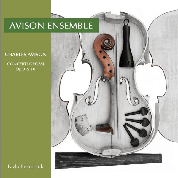 Avison: 18 Concerti Grossi, op. 9 & 10 (2CD)