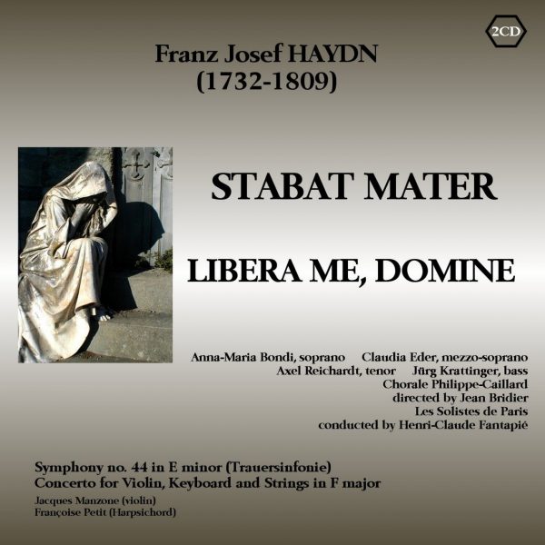 Haydn : Stabat Mater, Libera Me etc.