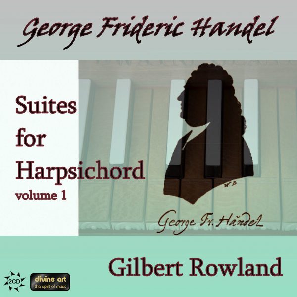 Handel: Suites for Harpsichord, vol. 1 (2CD)