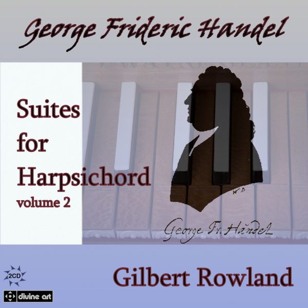 Handel: Suites for Harpsichord, vol. 2 (2 CD)