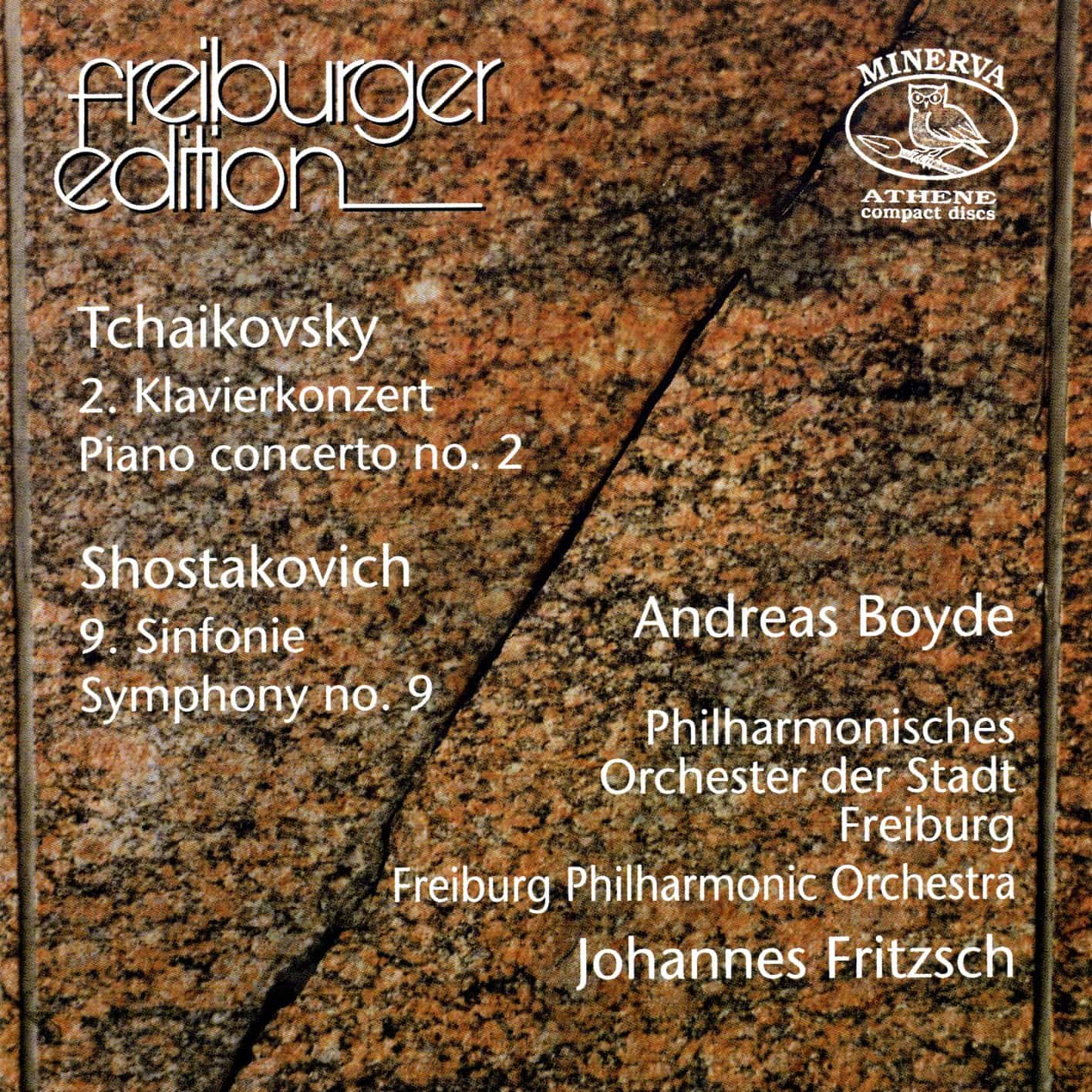 Tchaikovsky PC2/Shostakovich Sym. 9