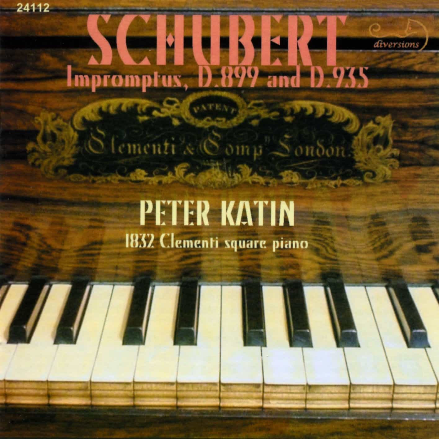 Schubert : Impromptus