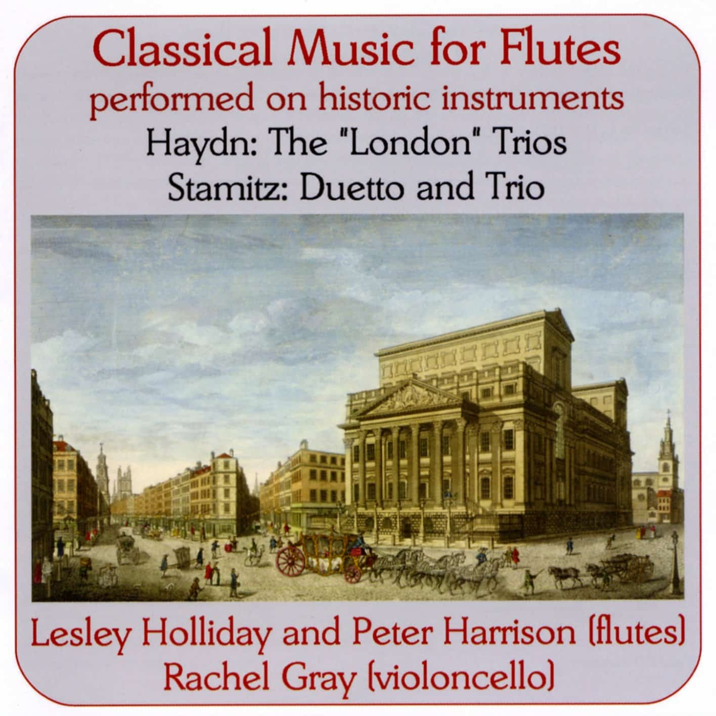 Haydn & Stamitz: Music for Flutes