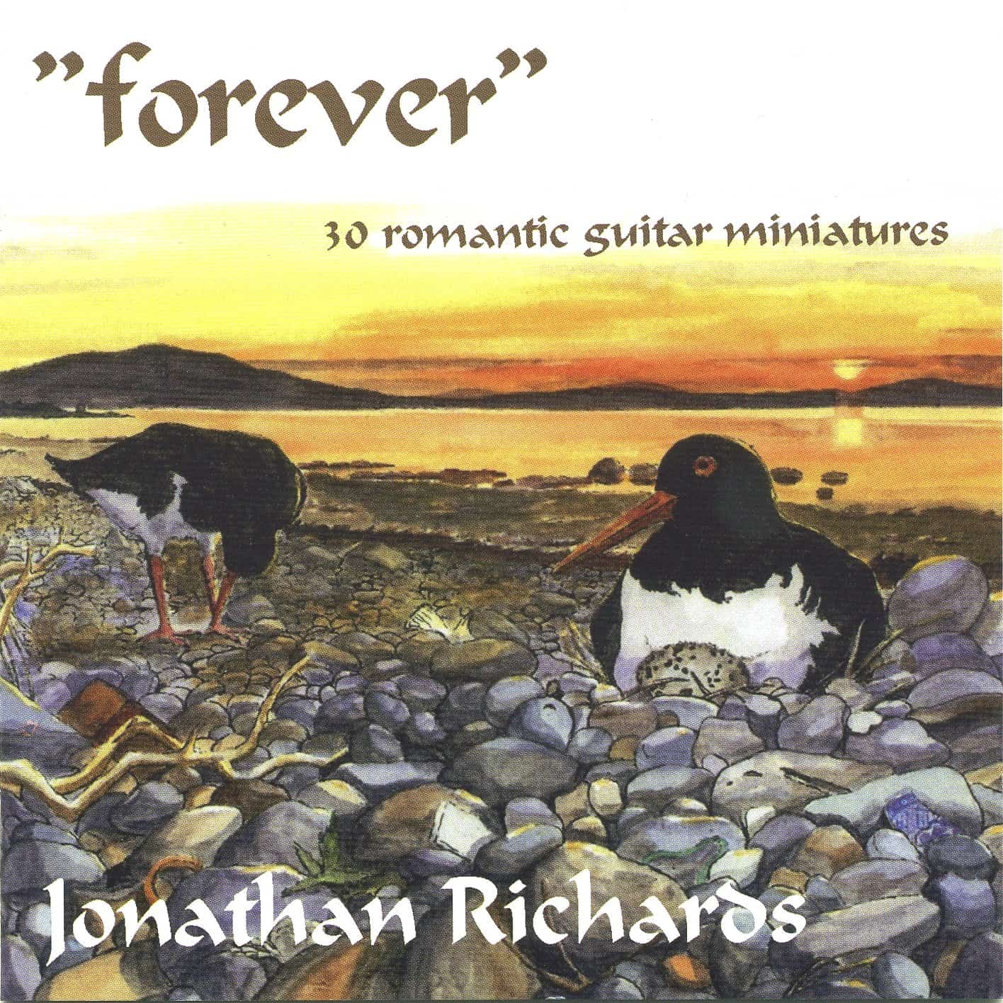 FOREVER: 30 Romantic Guitar Miniatures