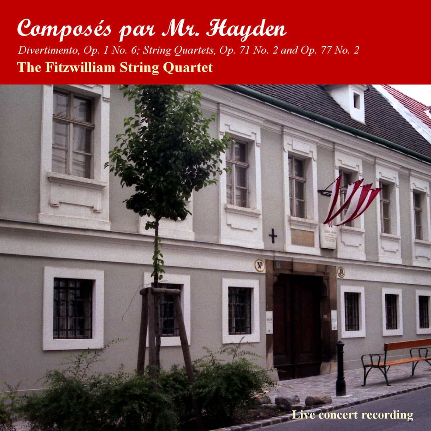 'Composes par Mr Hayden'