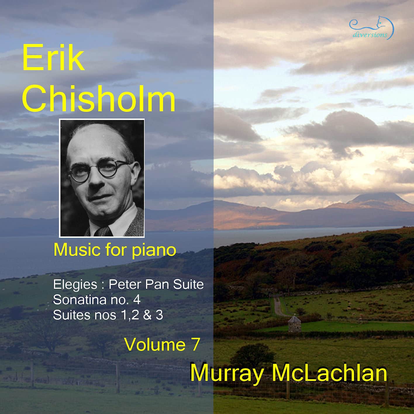 Erik Chisholm - Music for Piano, vol. 7