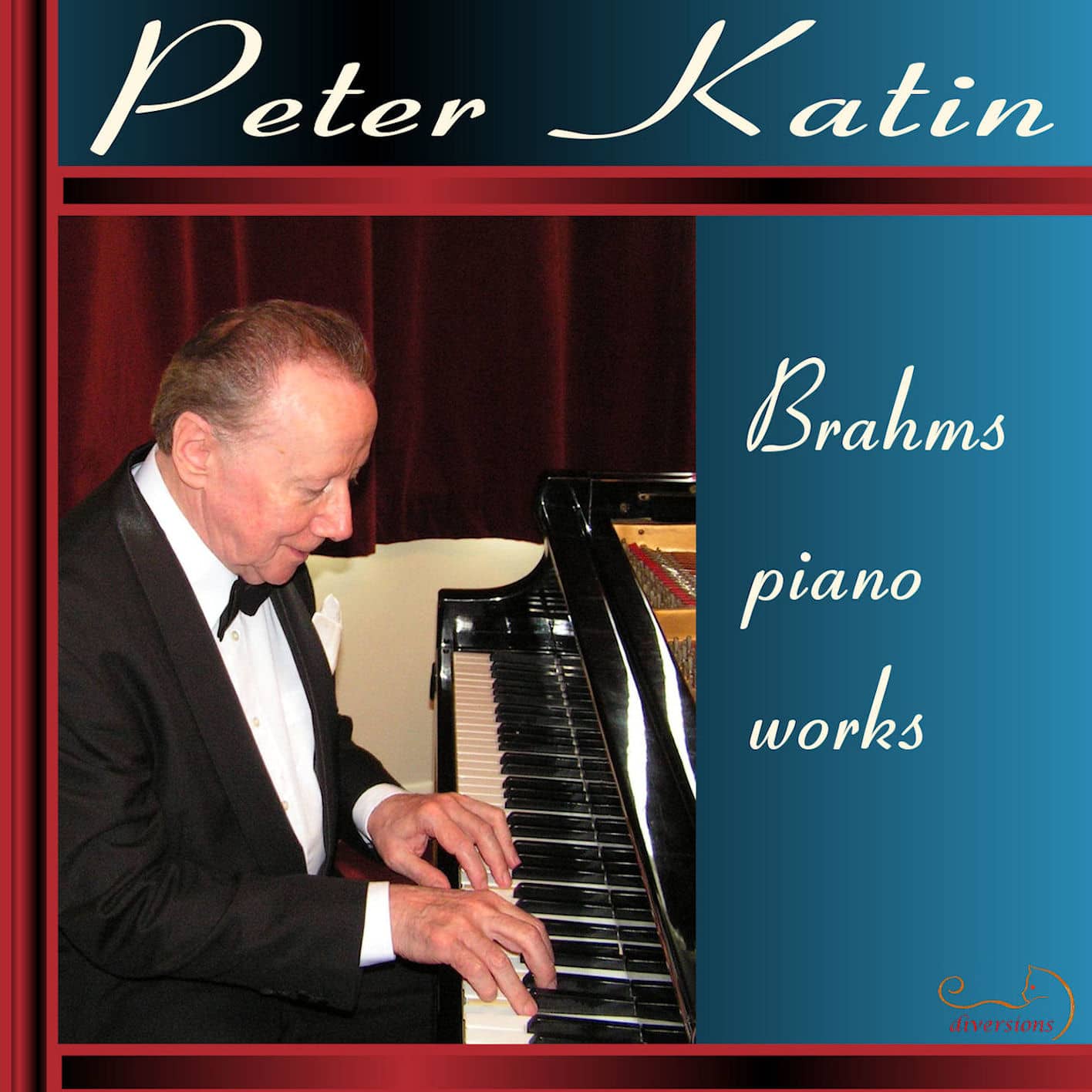 Peter Katin plays Brahms Piano Music