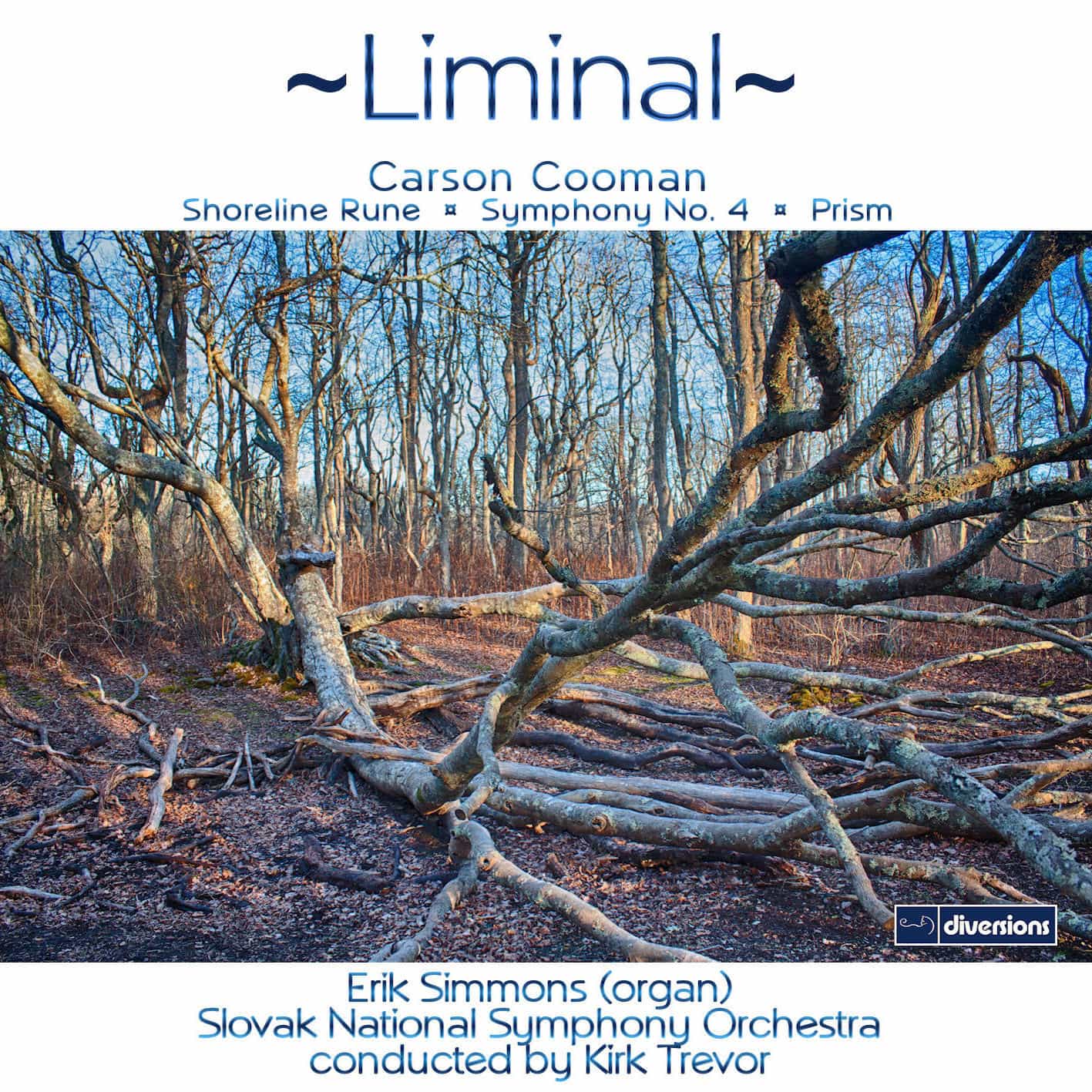 Carson Cooman - Liminal