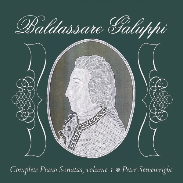 Galuppi Piano Sonatas, vol.1
