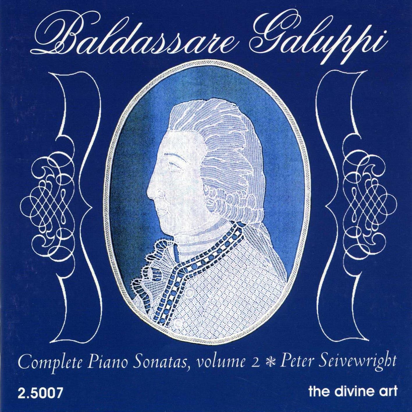 Galuppi Piano Sonatas, vol,2