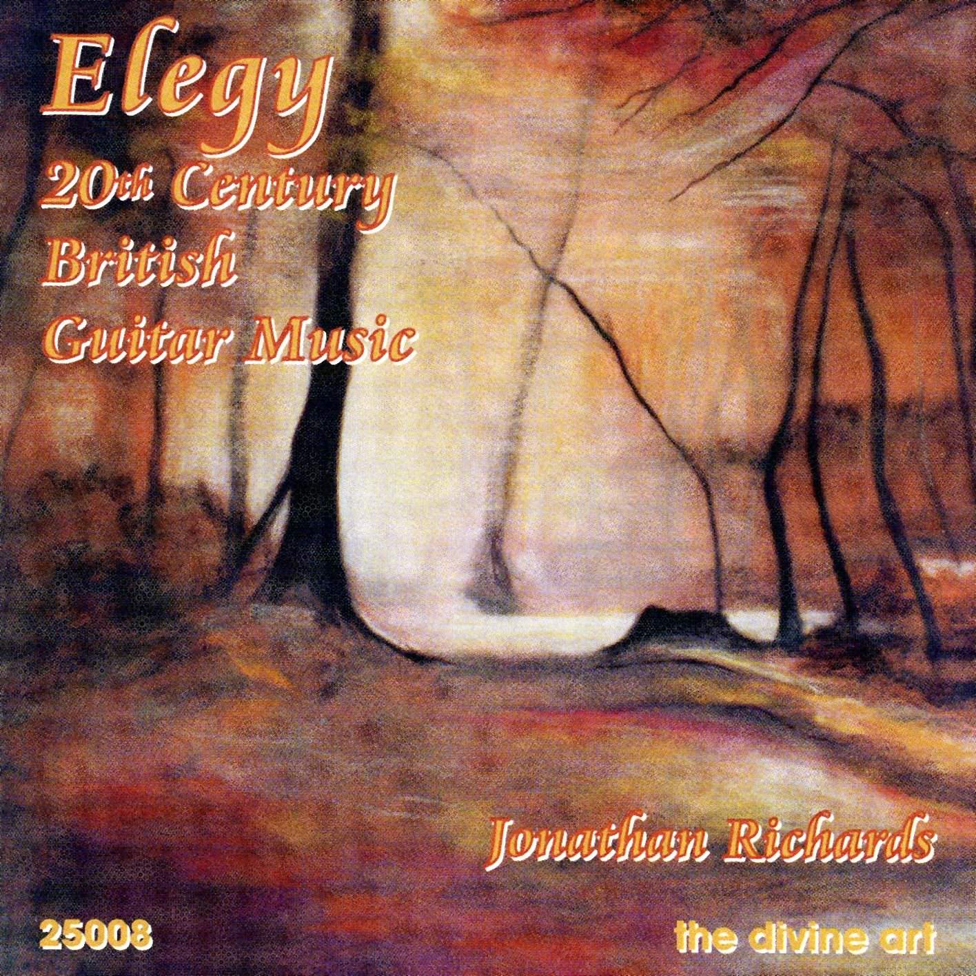 Elegy - 20th century British Guitar Music