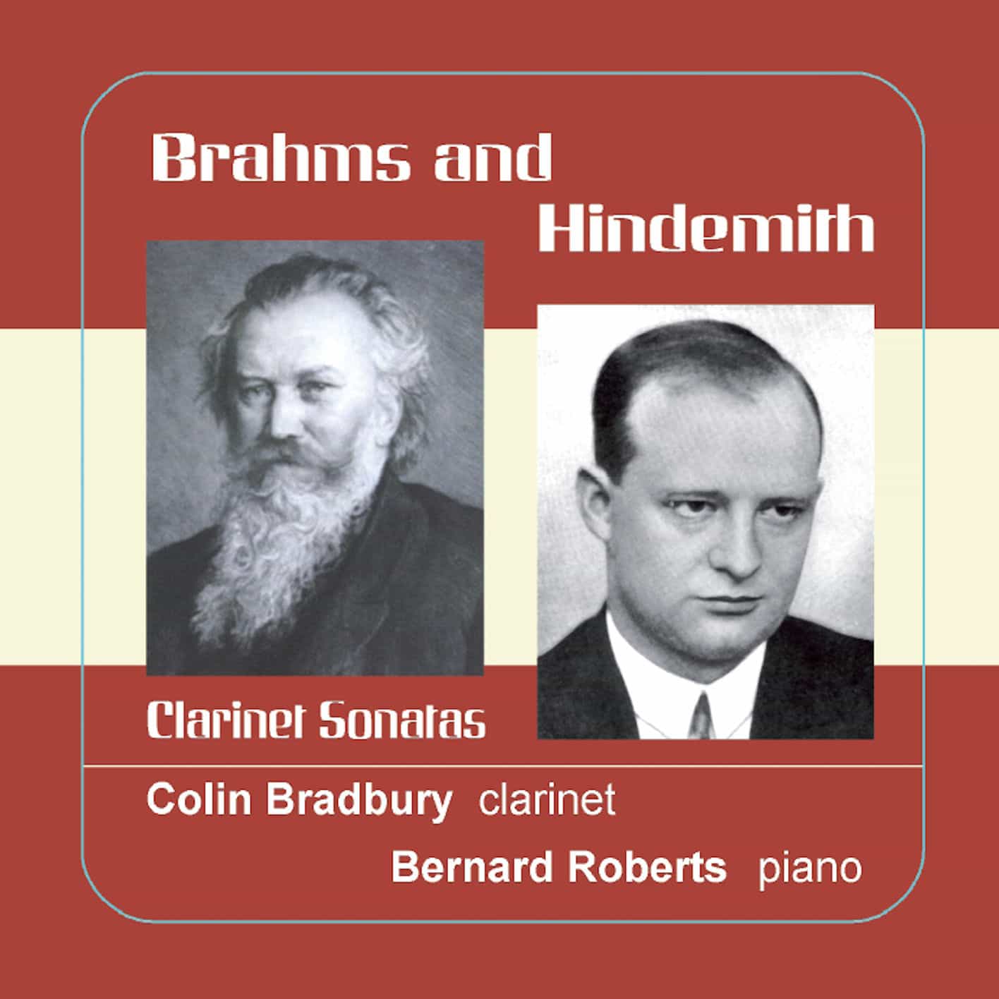 Brahms & Hindemith Clarinet Sonatas