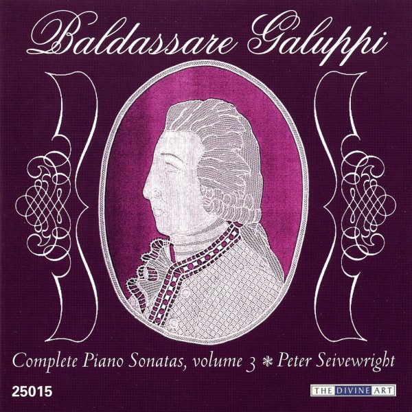 Galuppi Piano Sonatas, vol. 3