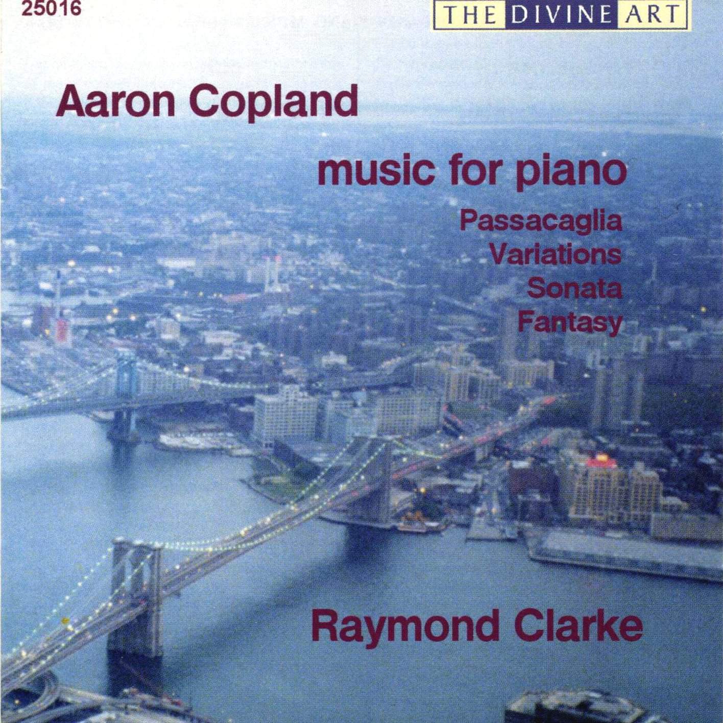 Copland Piano Music