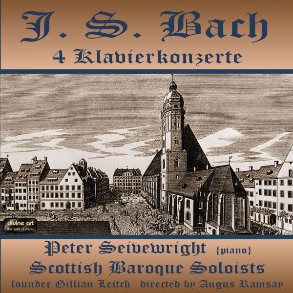 J S Bach - - 4 Klavierkonzerte