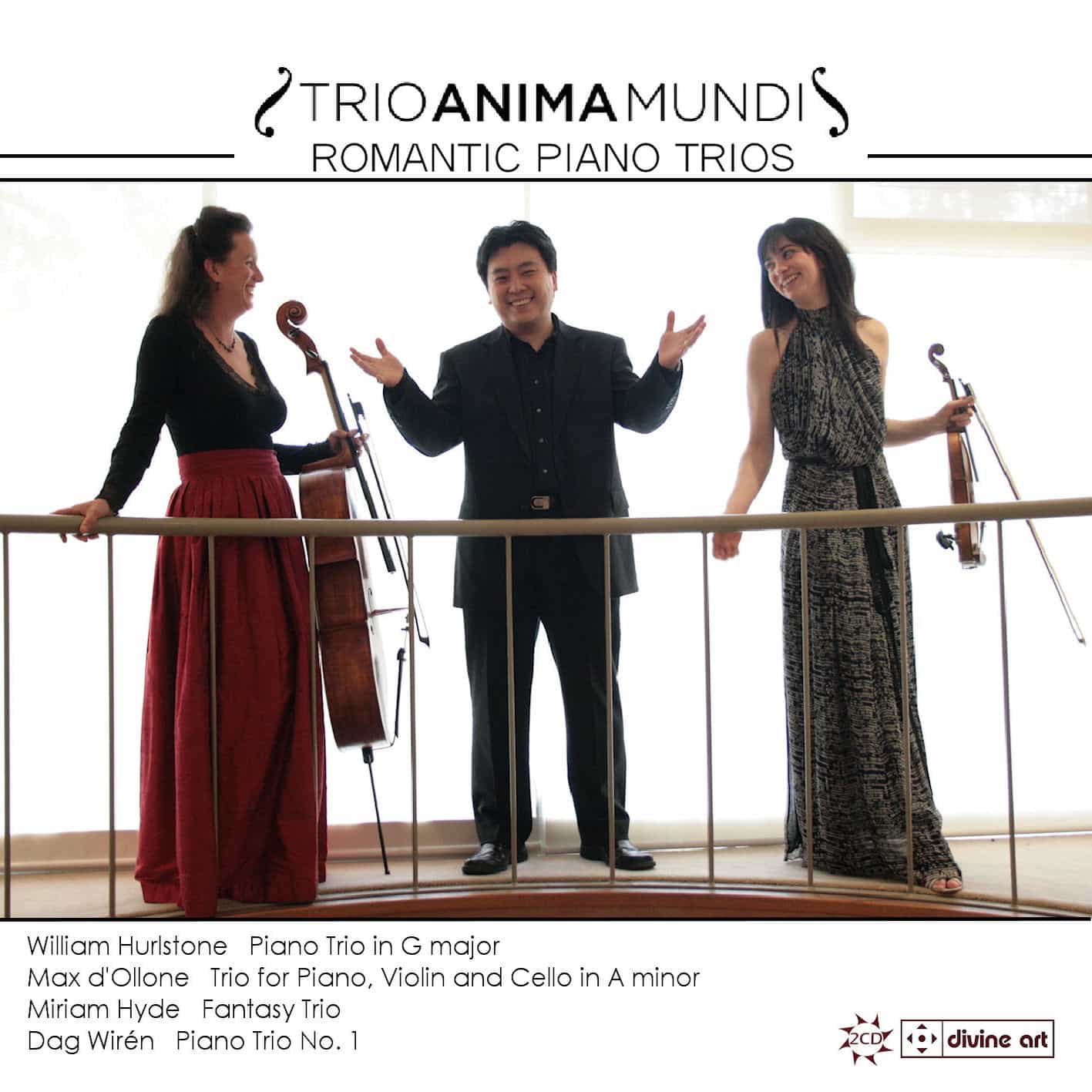 Trio Anima Mundi - Romantic Piano Trios