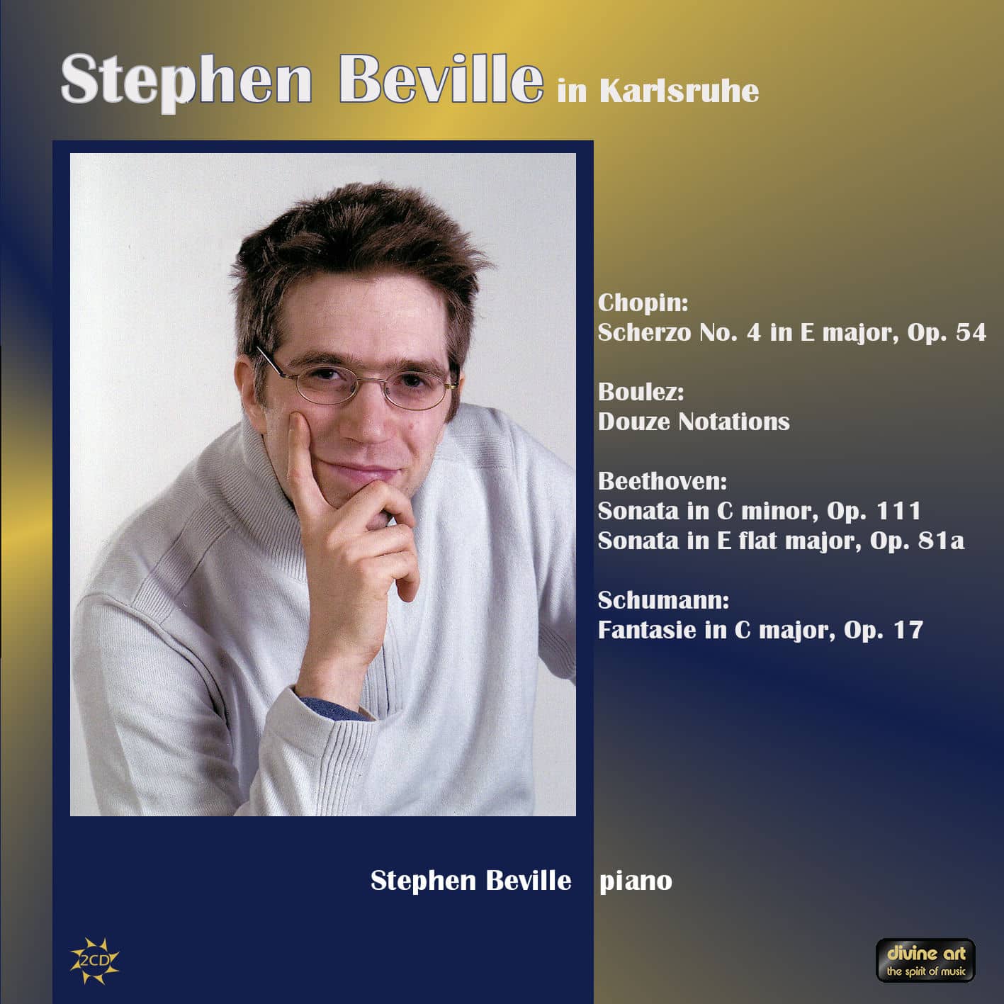 Stephen Beville in Karlsruhe (2CD for price of 1)