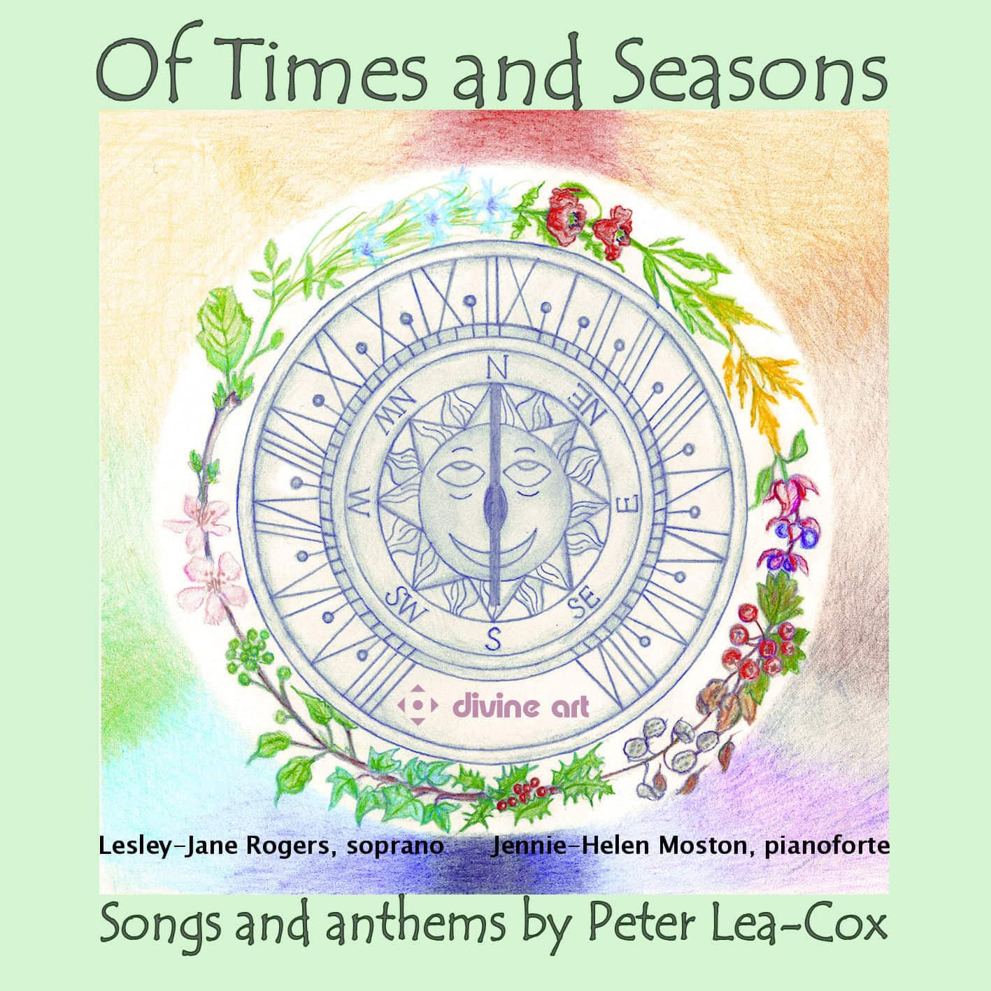 Of Times and Seasons - Songs and Anthems by Peter Lea-Cox