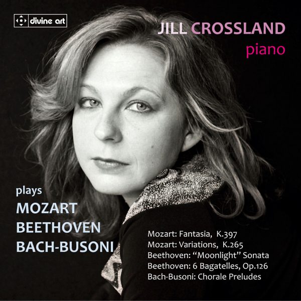 Mozart, Beethoven, Bach-Busoni piano works