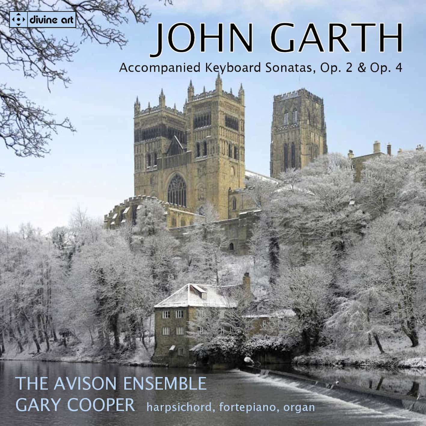 John Garth - Accompanied Keyboard Sonatas,Op. 2 & Op. 4