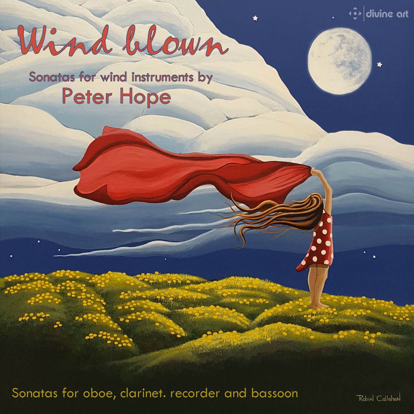 Wind Blown - Sonatas for Wind Instruments