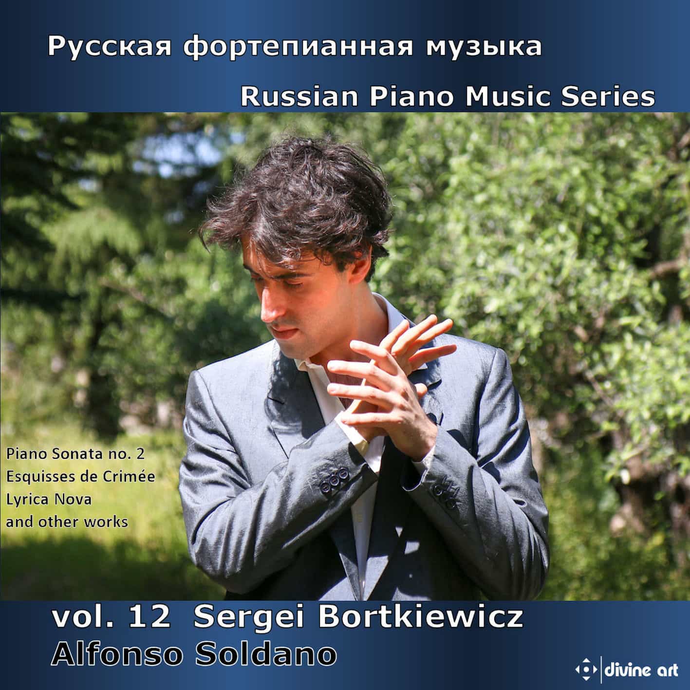 Russian Piano Music volume 12 - Sergei Bortkiewicz