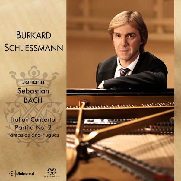 Bach: Keyboard Works (SACD)