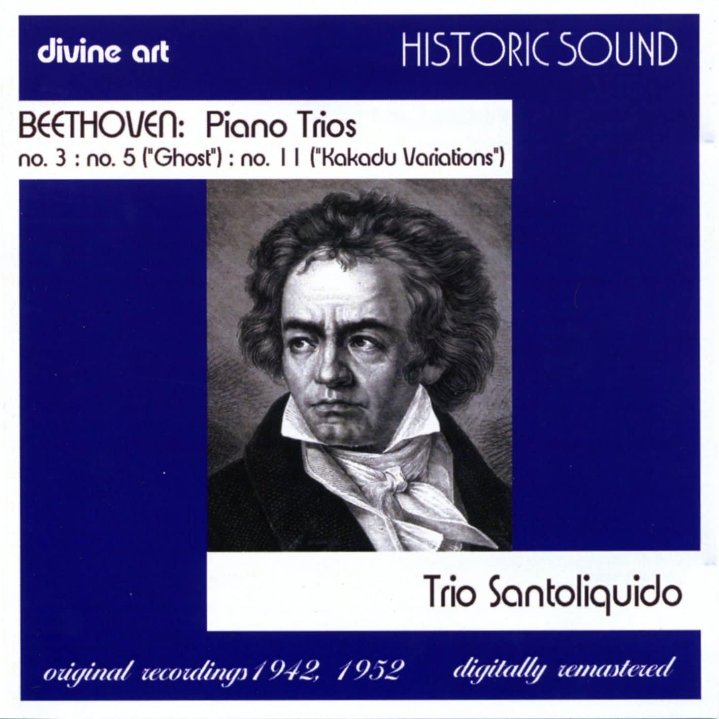 Beethoven: Piano Trios