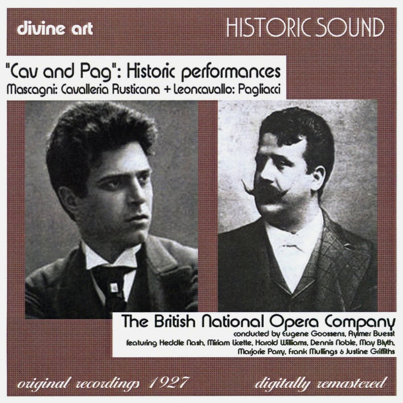 CAV and PAG (2 CD set)