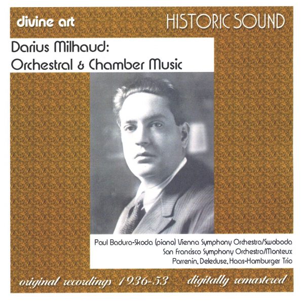 Milhaud: Orchestral Music