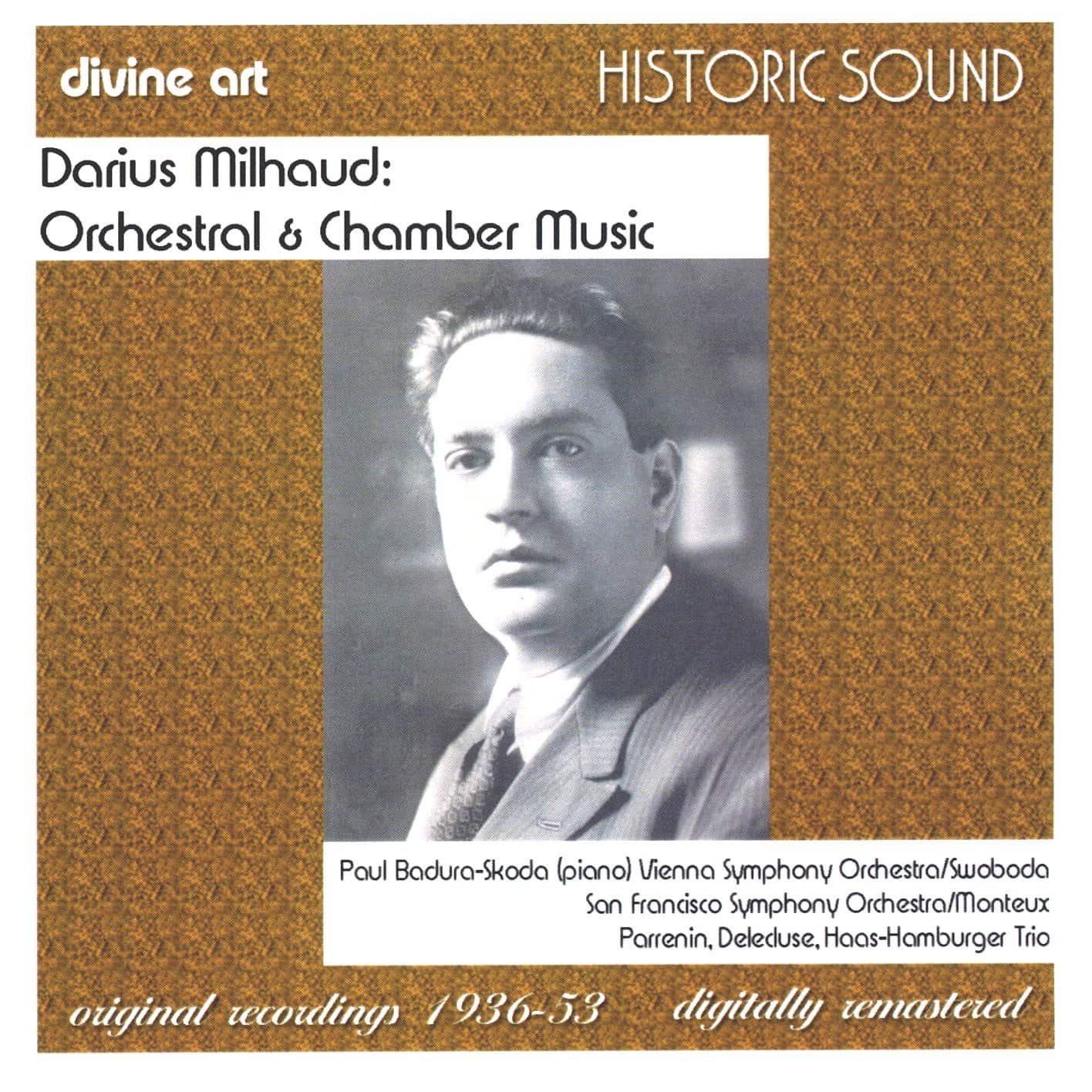 Milhaud: Orchestral Music