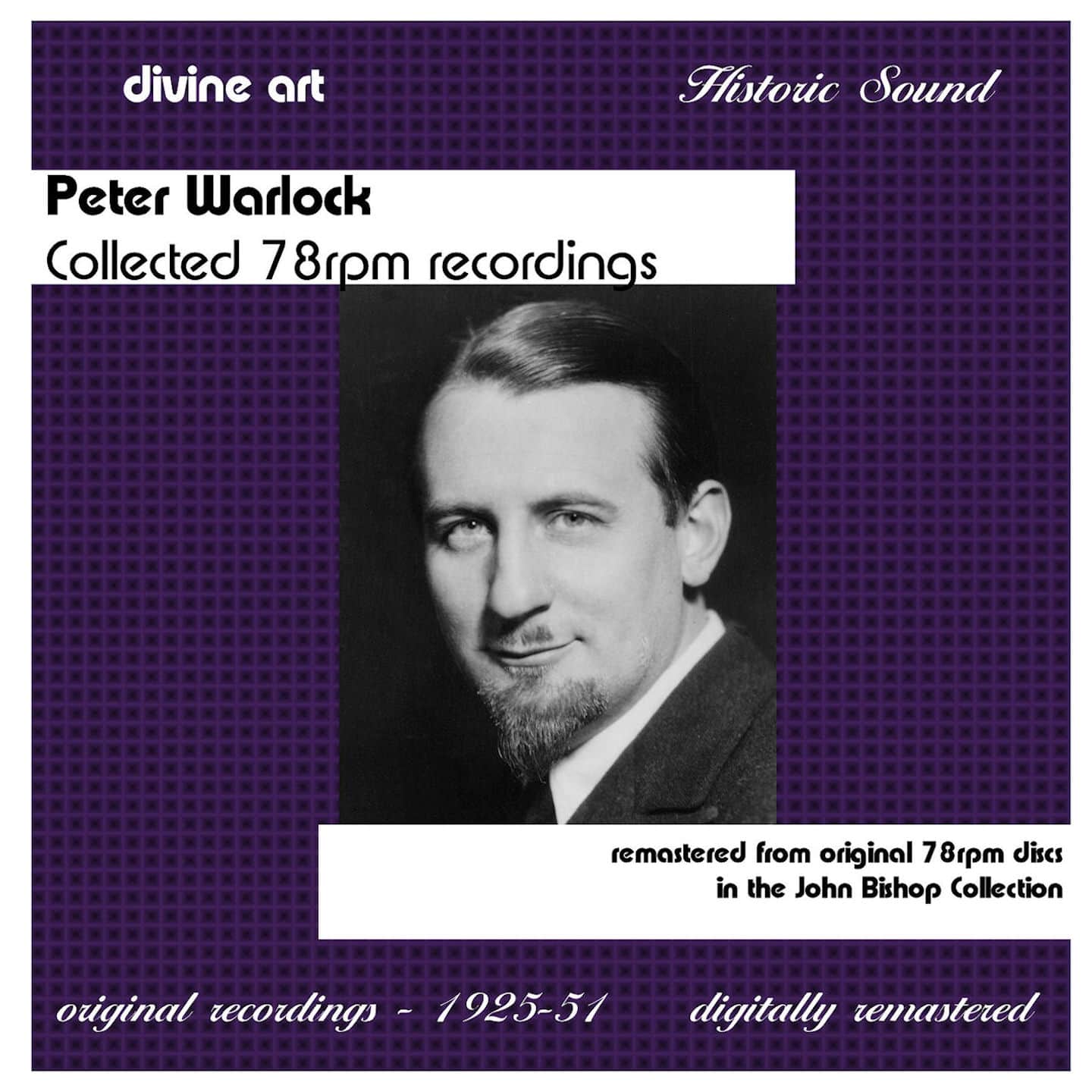 Peter Warlock: Collected 78rpm recordings (2CD)