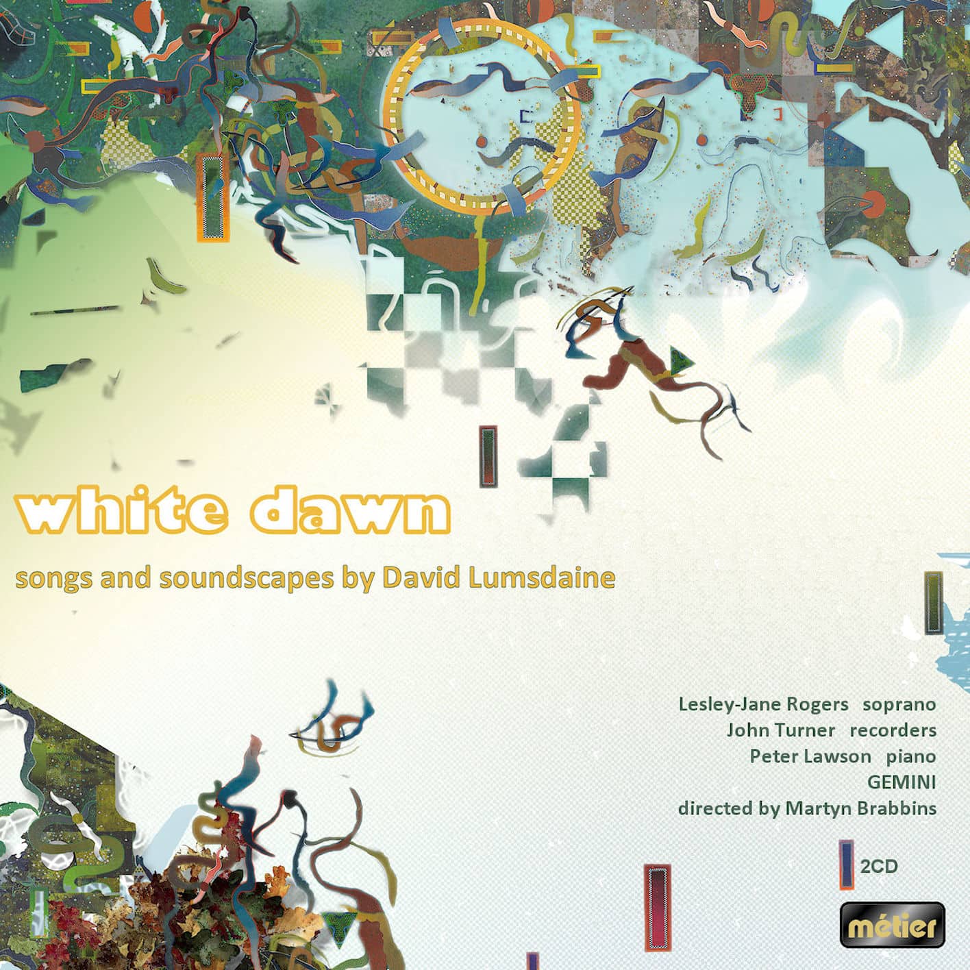 White Dawn - Songs and Soundscapes by David Lumsdaine