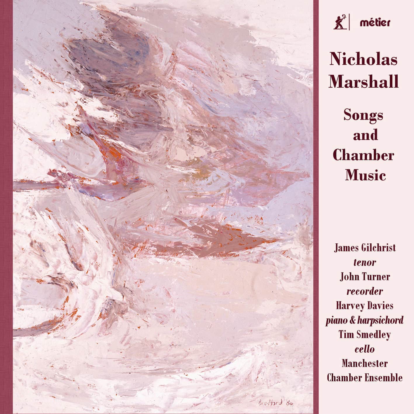 Nicholas Marshall: Songs and Chamber Music