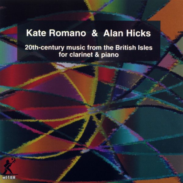 British Music for Clarinet and Piano