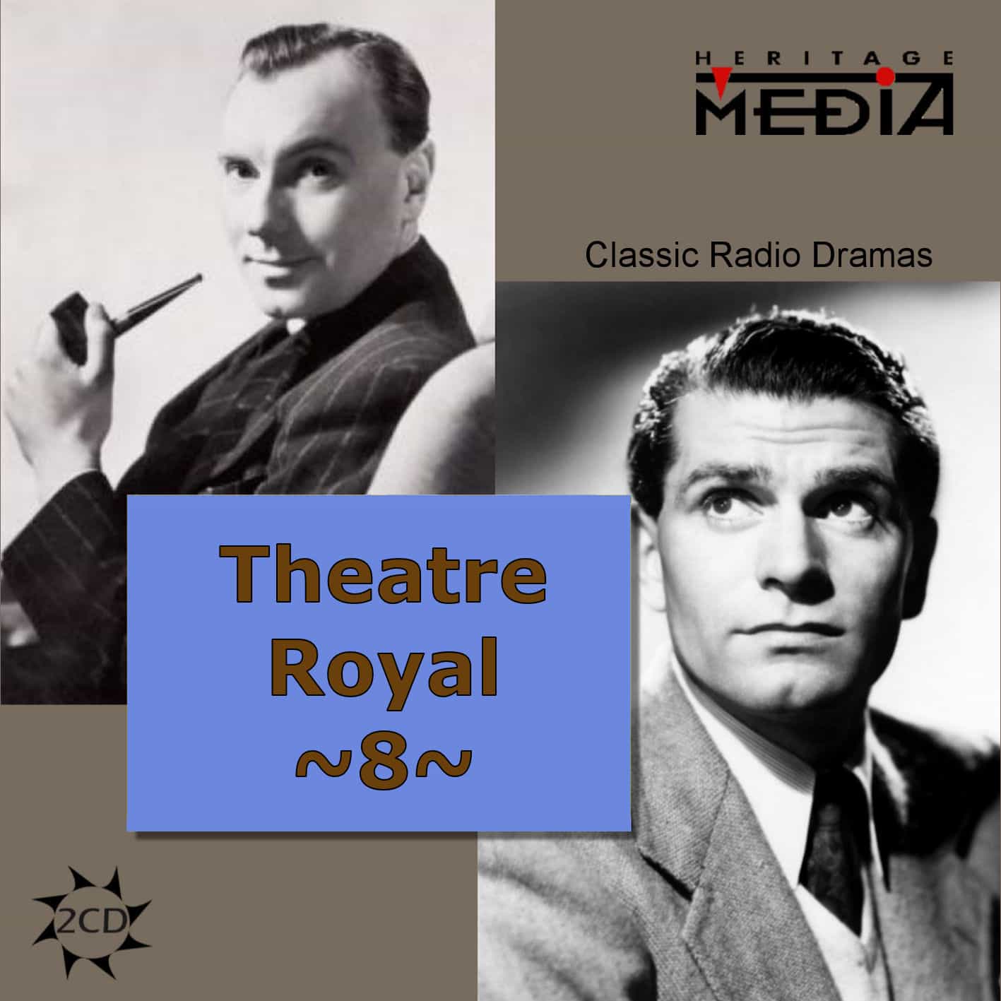 Theatre Royal vol. 8 - British & Irish Classics II (2CD)