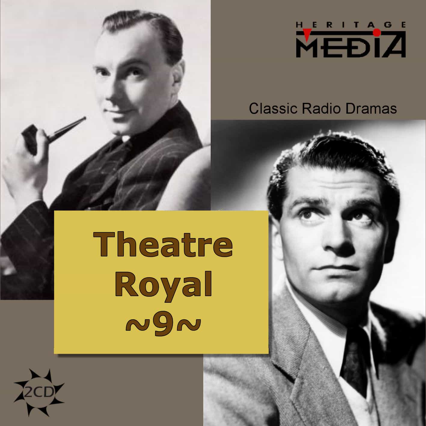 Theatre Royal vol. 9 - British & Irish Classics III (2CD)