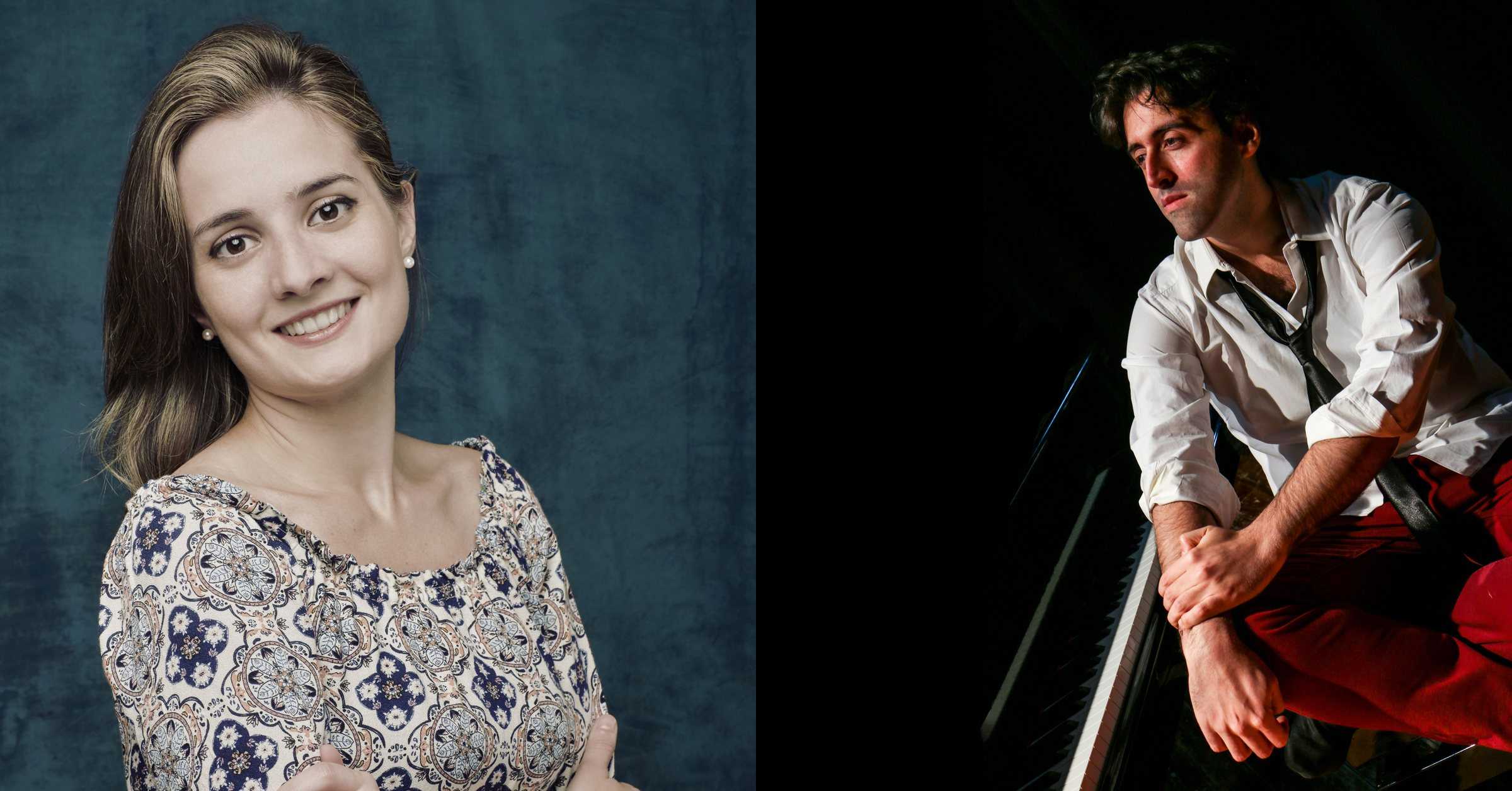 Alfonso Soldano and Stefania Argentieri