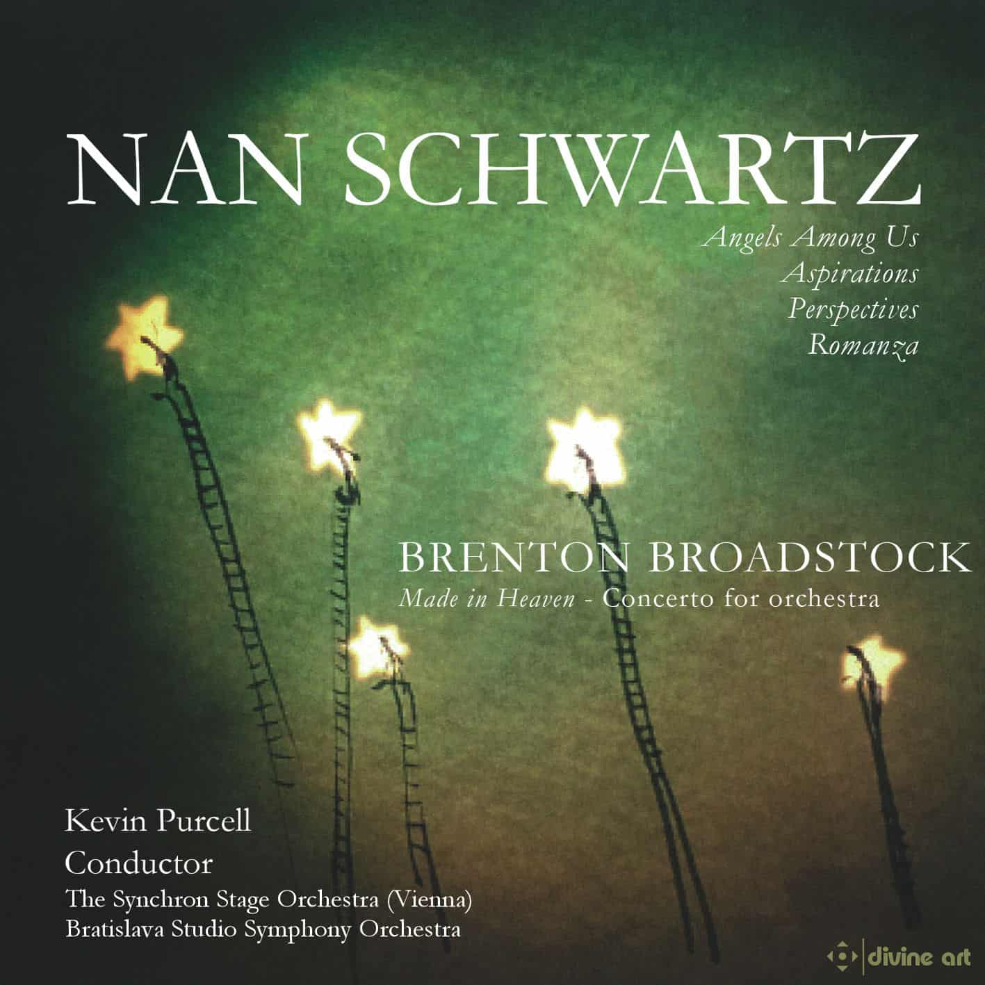 Nan Schwartz & Brenton Broadstock - Orchestral Music