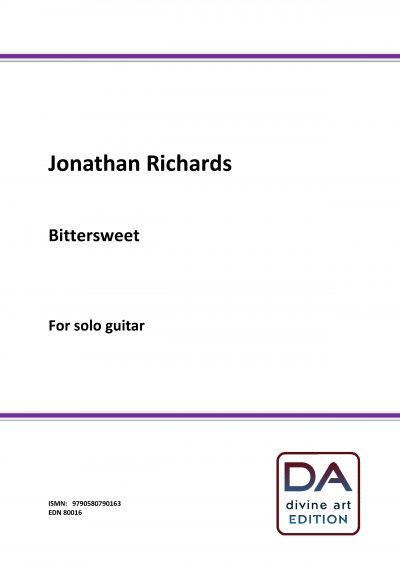 Jonathan Richards - Bittersweet