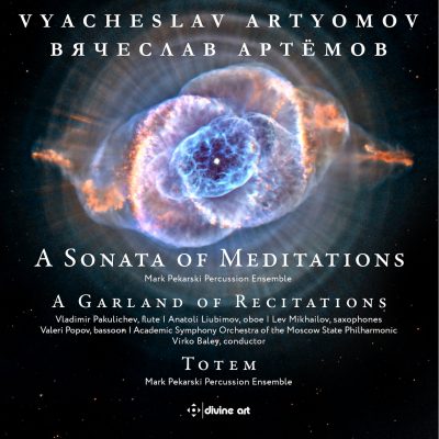 Artyomov: A Sonata of Meditations, etc.