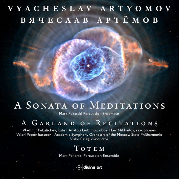 Artyomov: A Sonata of Meditations, etc.