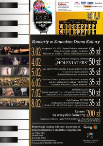 THE 14TH INTERNATIONAL PIANO FORUM "BIESZCZADY WITHOUT BORDERS"