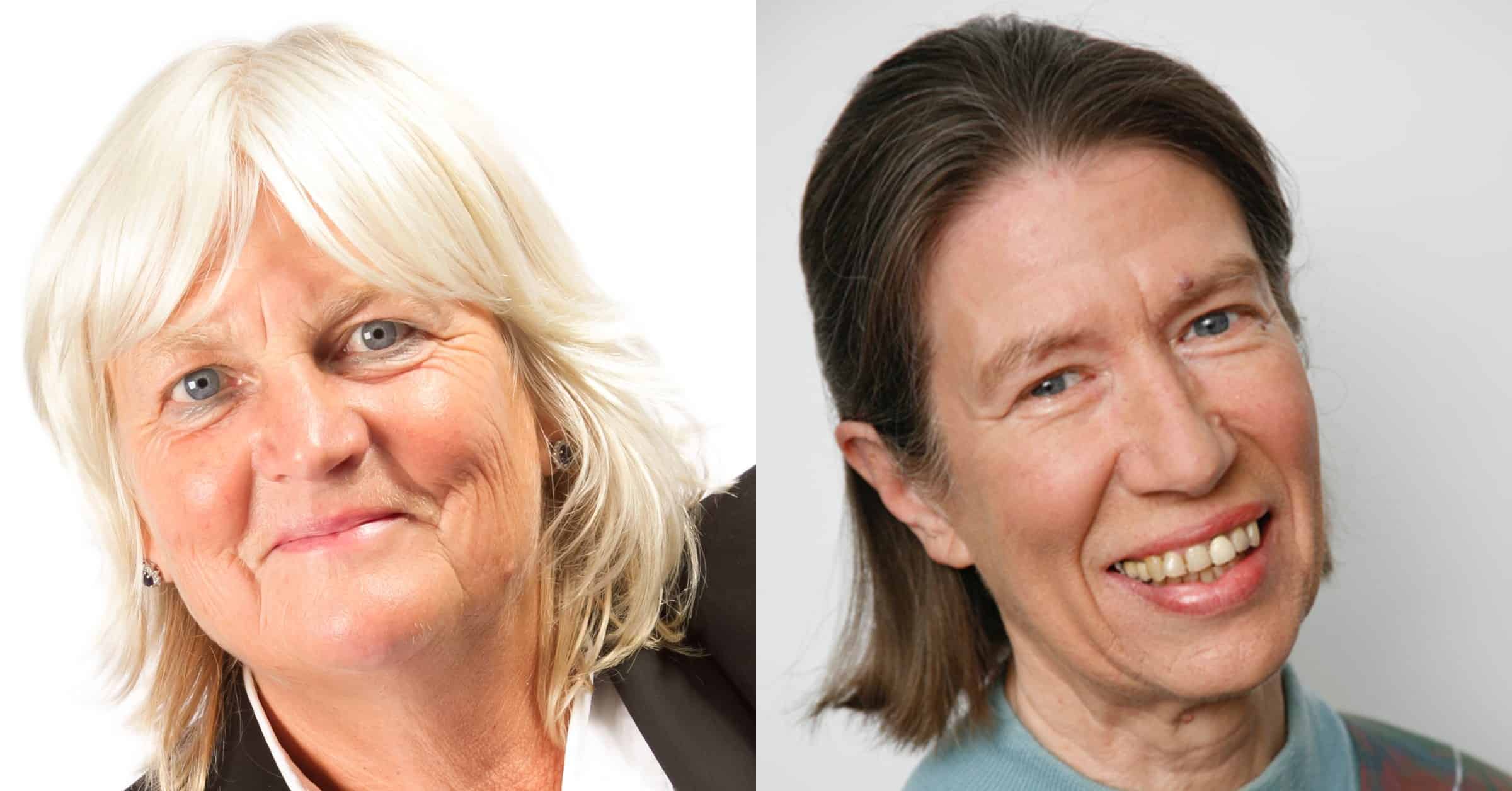Composers Helen Habershon and Jennifer Fowler