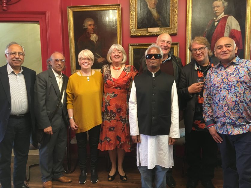 The Roaring Whirl - Composer and Performers with Others at Launch Event 18.09.19