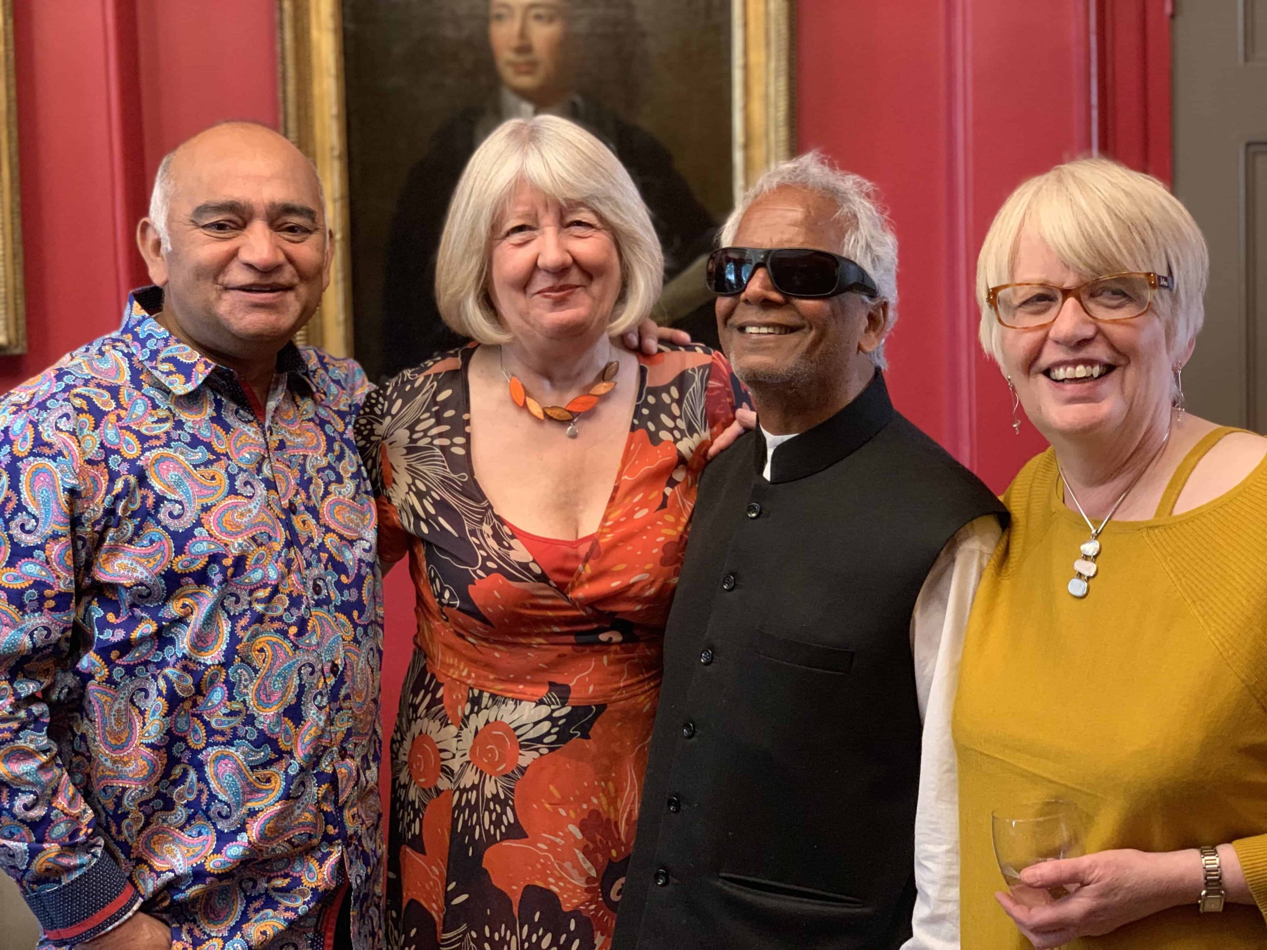 The Roaring Whirl - Composer and Performers at the Launch Event (high res) 18.09.19