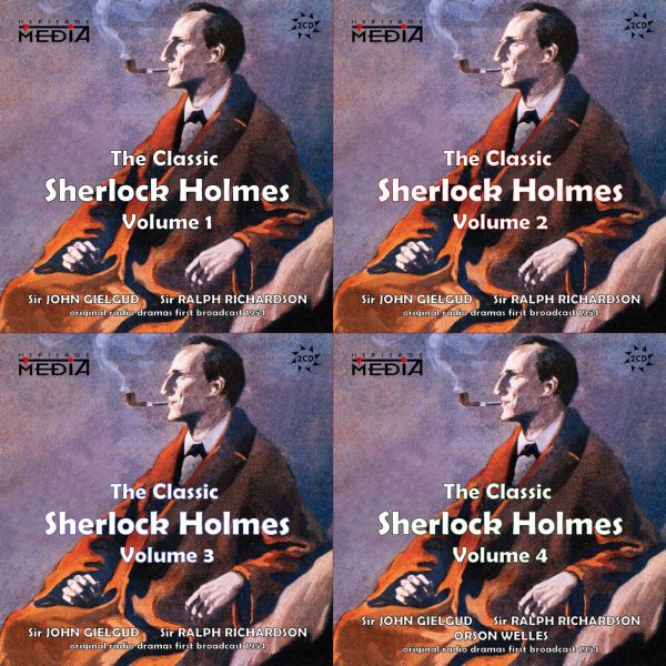 The Classic Sherlock Holmes (discount set)
