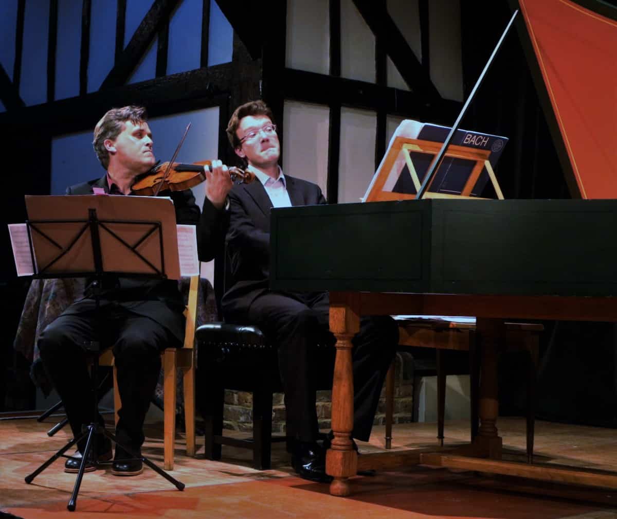 Peter Sheppard Skaerved and Julian Perkins