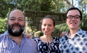 Zeynep Ucbasaran, Miguel Ortega Chavaldas, Sergio Gallo